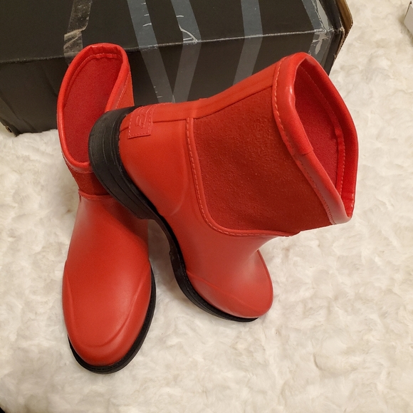 Ugg rare sample rain boots WMS SZ 7 - Picture 9 of 10